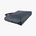 Porte-Documents Jour NM Black×Navy Damier Cobalt N48260 CA5116ポルトドキュマンジュール PDJ NM ブラック×ネイビー ダミエ コバルト N48260 CA5116