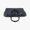 Porte-Documents Jour NM Black×Navy Damier Cobalt N48260 CA5116ポルトドキュマンジュール PDJ NM ブラック×ネイビー ダミエ コバルト N48260 CA5116