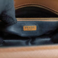 Bicolor Box Brown×White Saffiano Leather 117バイカラーボックス ブラウン×ホワイト サフィアーノレザー 117