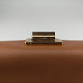 Bicolor Box Brown×White Saffiano Leather 117バイカラーボックス ブラウン×ホワイト サフィアーノレザー 117