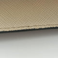 Bicolor Box Brown×White Saffiano Leather 117バイカラーボックス ブラウン×ホワイト サフィアーノレザー 117