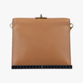 Bicolor Box Brown×White Saffiano Leather 117バイカラーボックス ブラウン×ホワイト サフィアーノレザー 117