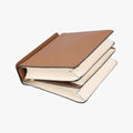 Bicolor Box Brown×White Saffiano Leather 117バイカラーボックス ブラウン×ホワイト サフィアーノレザー 117