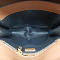 Bicolor Box Brown×White Saffiano Leather 117バイカラーボックス ブラウン×ホワイト サフィアーノレザー 117
