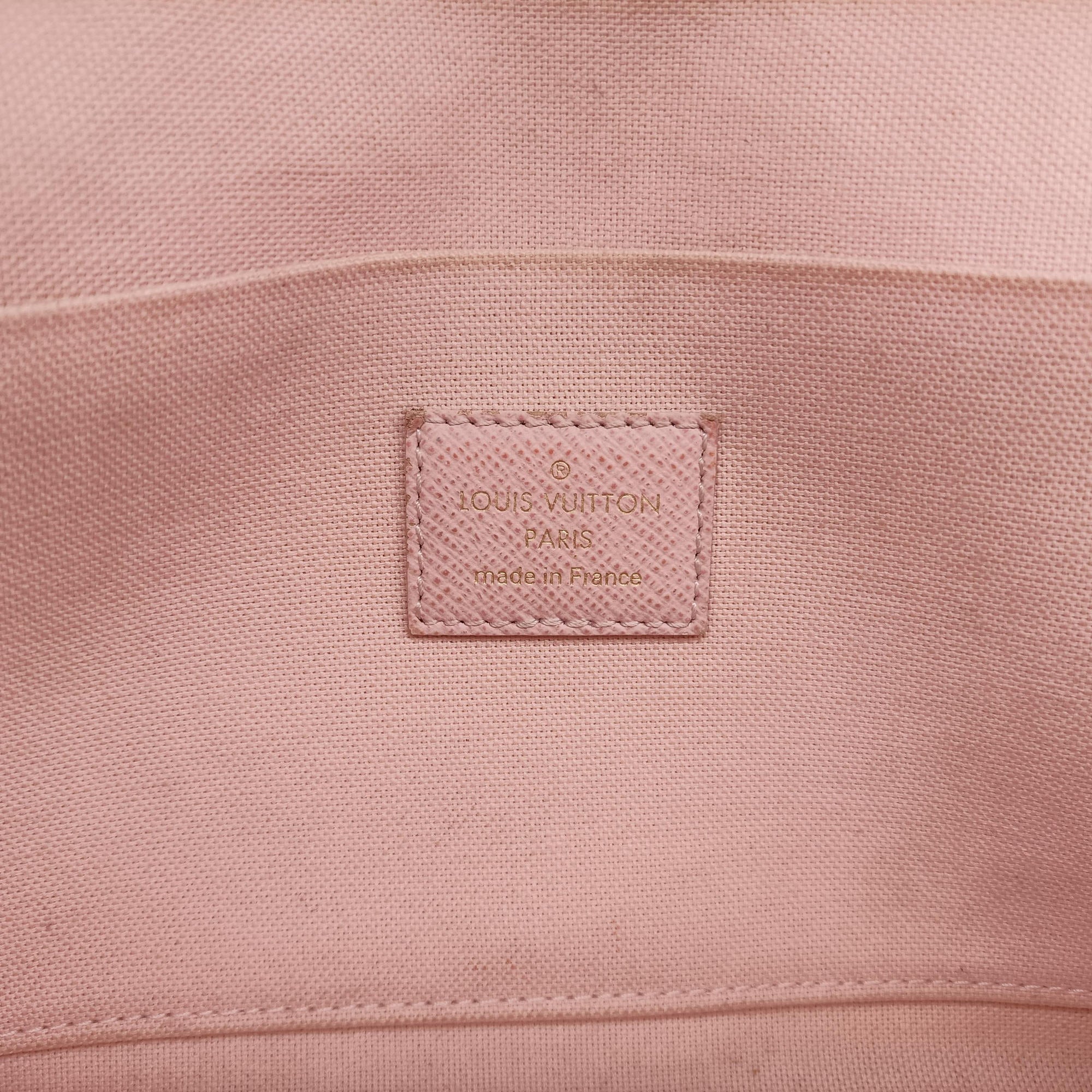 Pochette FeLICIE AZUR Damier Canvas N63106 MI0188ポシェットフェリシー アズール ダミエキャンバス N63106 MI0188