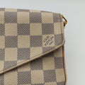 Pochette FeLICIE AZUR Damier Canvas N63106 MI0188ポシェットフェリシー アズール ダミエキャンバス N63106 MI0188