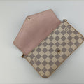 Pochette FeLICIE AZUR Damier Canvas N63106 MI0188ポシェットフェリシー アズール ダミエキャンバス N63106 MI0188