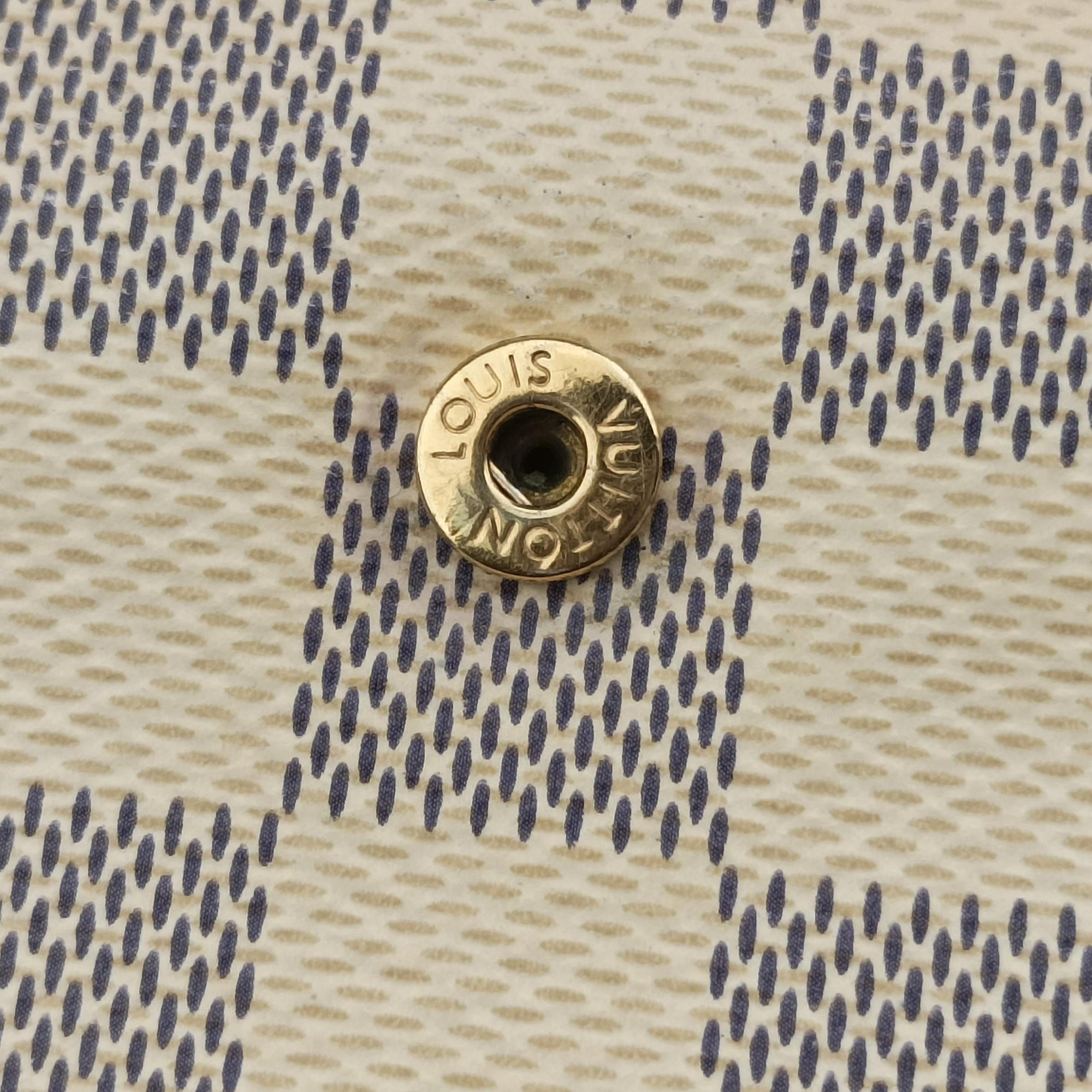 Pochette FeLICIE AZUR Damier Canvas N63106 MI0188ポシェットフェリシー アズール ダミエキャンバス N63106 MI0188