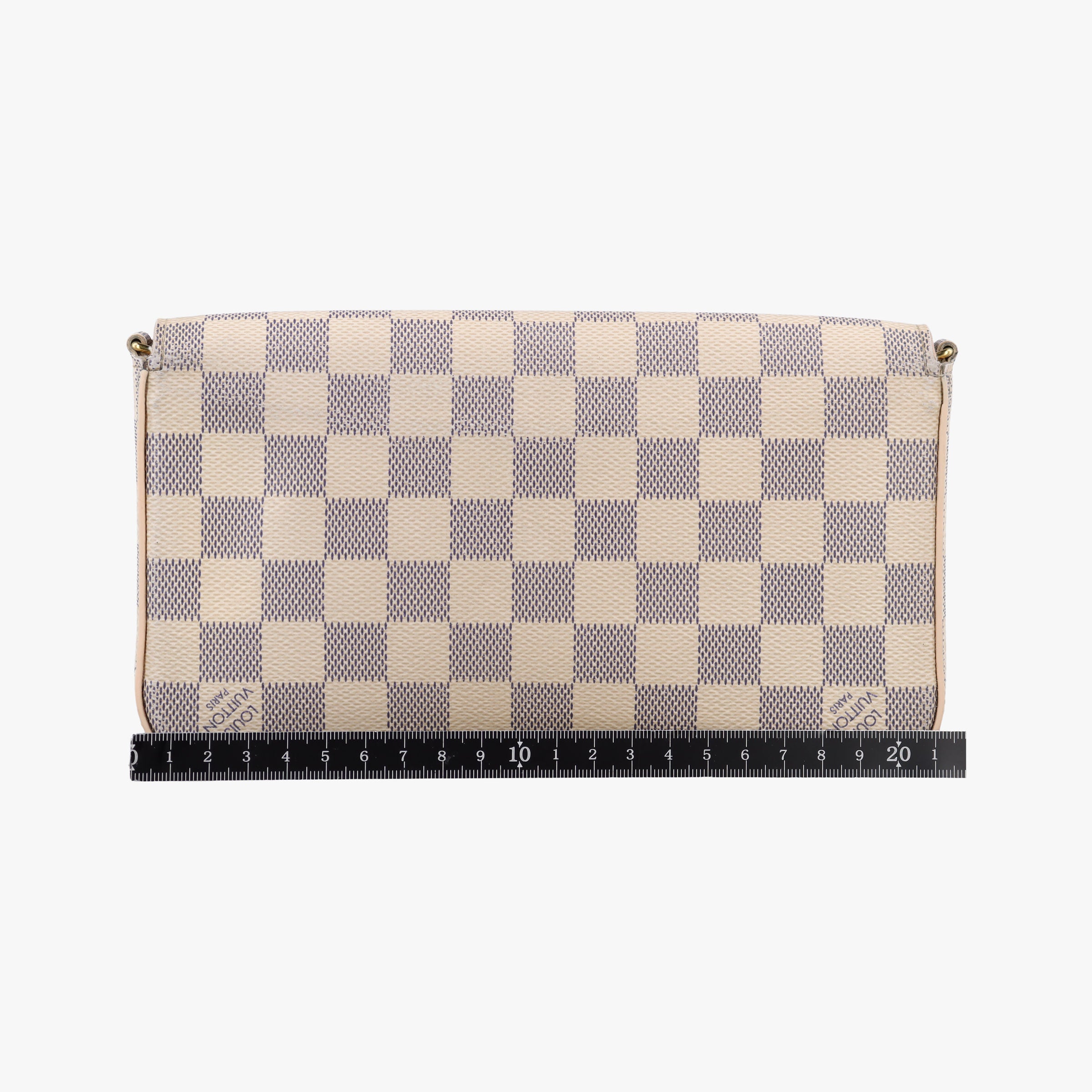 Pochette FeLICIE AZUR Damier Canvas N63106 MI0188ポシェットフェリシー アズール ダミエキャンバス N63106 MI0188