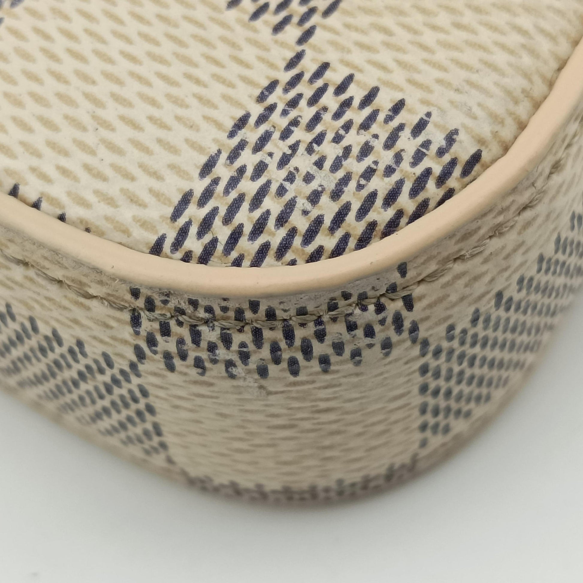 Pochette FeLICIE AZUR Damier Canvas N63106 MI0188ポシェットフェリシー アズール ダミエキャンバス N63106 MI0188