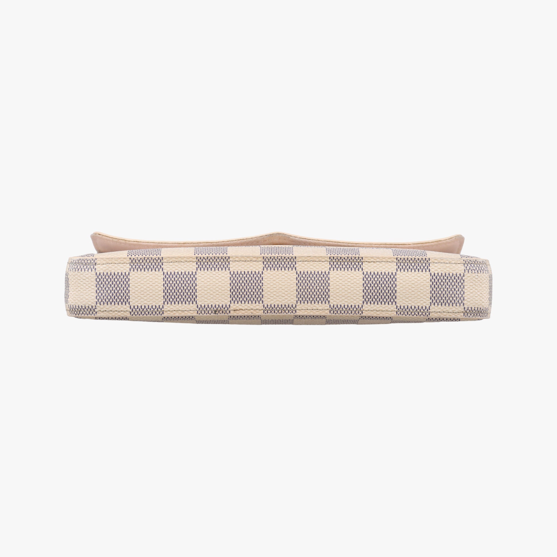 Pochette FeLICIE AZUR Damier Canvas N63106 MI0188ポシェットフェリシー アズール ダミエキャンバス N63106 MI0188