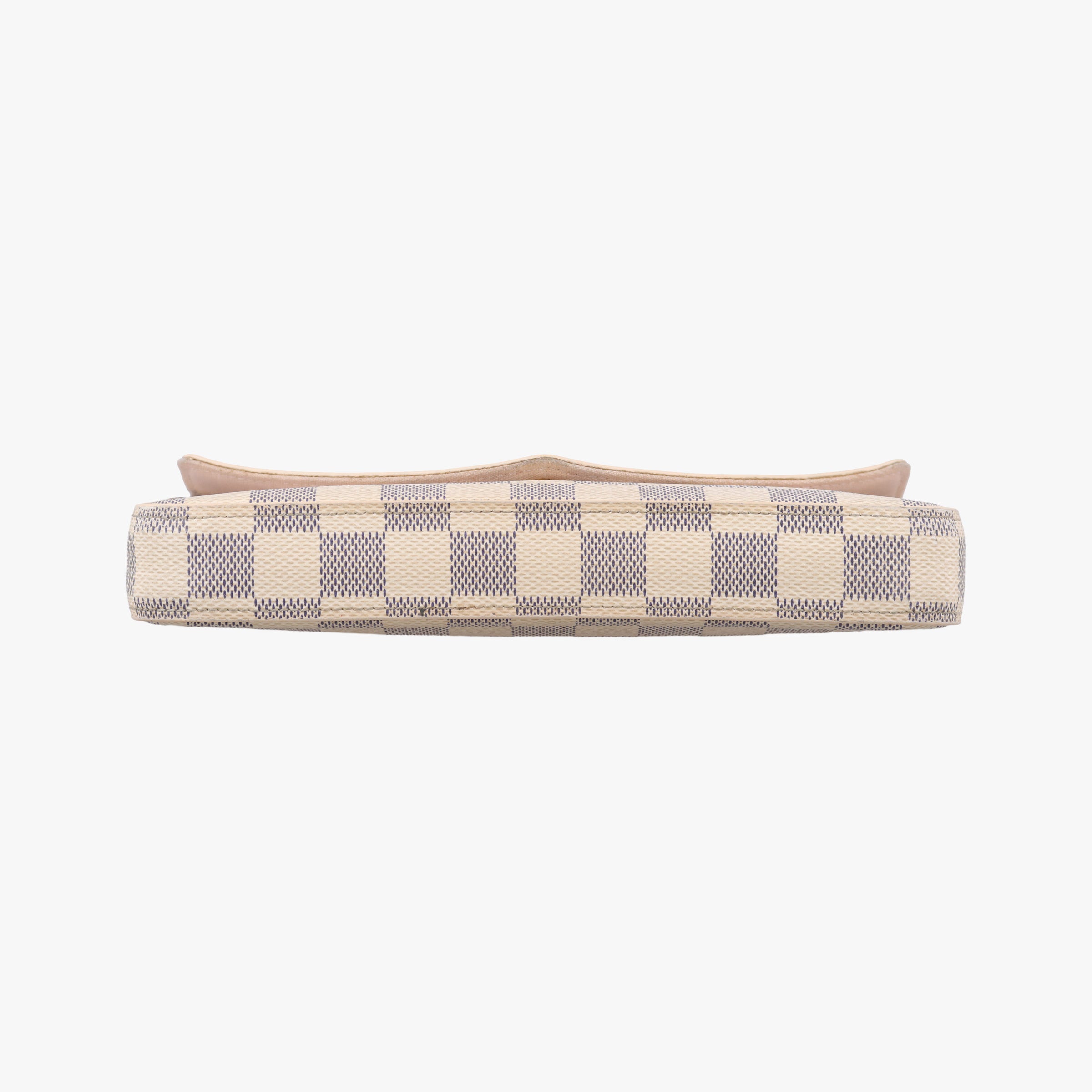 Pochette FeLICIE AZUR Damier Canvas N63106 MI0188ポシェットフェリシー アズール ダミエキャンバス N63106 MI0188