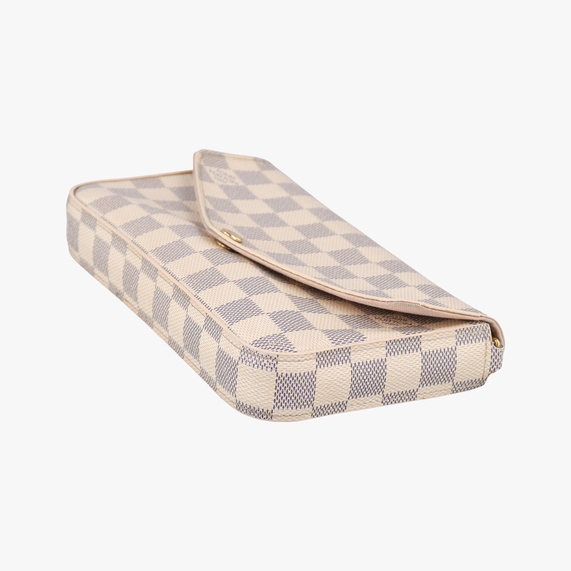 Pochette FeLICIE AZUR Damier Canvas N63106 MI0188ポシェットフェリシー アズール ダミエキャンバス N63106 MI0188