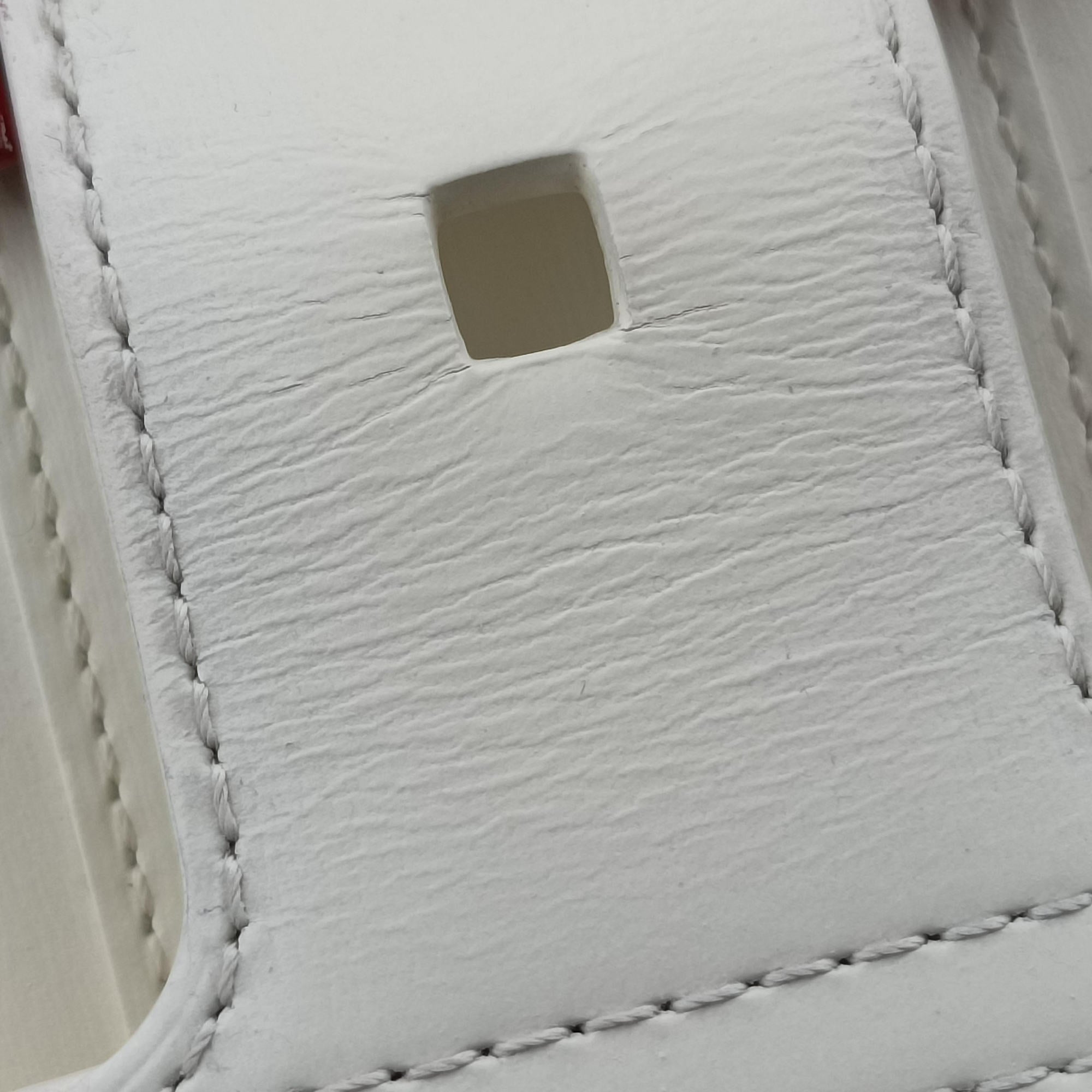 Brillant mini White Leather EO7Aブリヨン ミニ ホワイト レザー EO7A