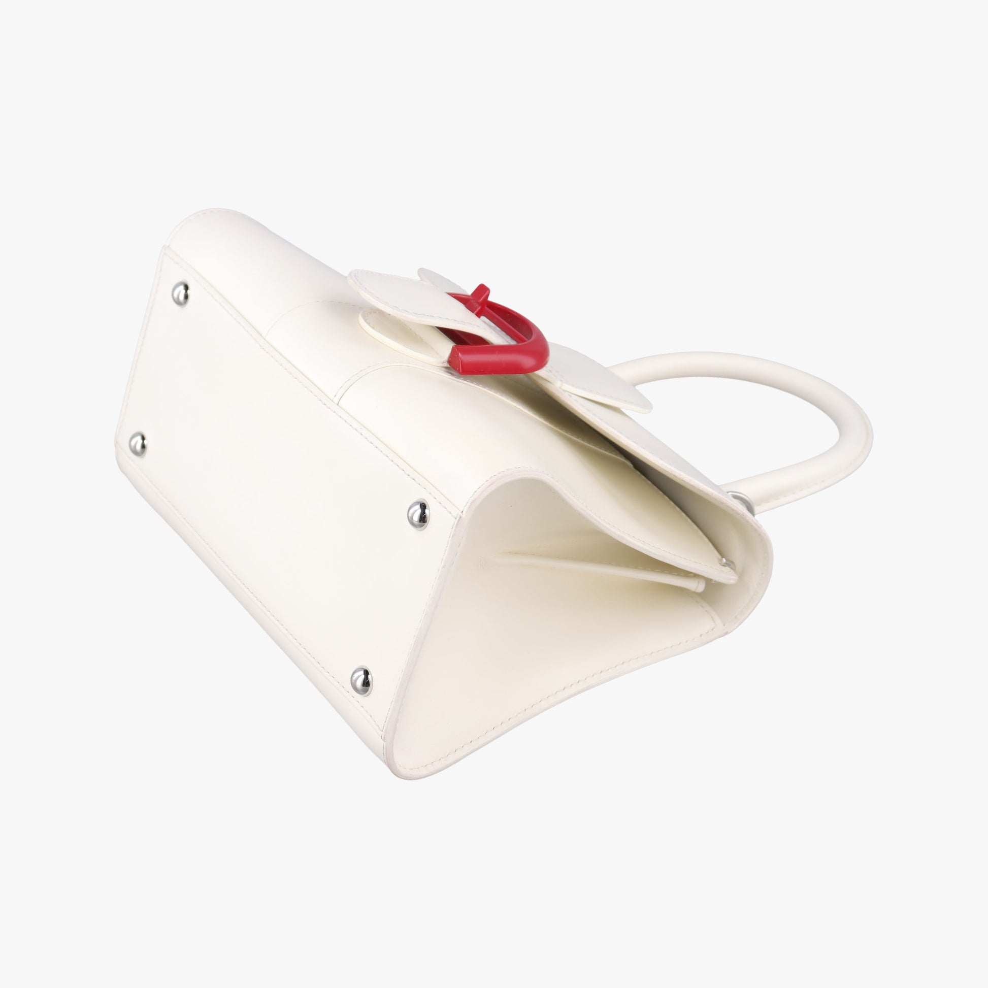 Brillant mini White Leather EO7Aブリヨン ミニ ホワイト レザー EO7A