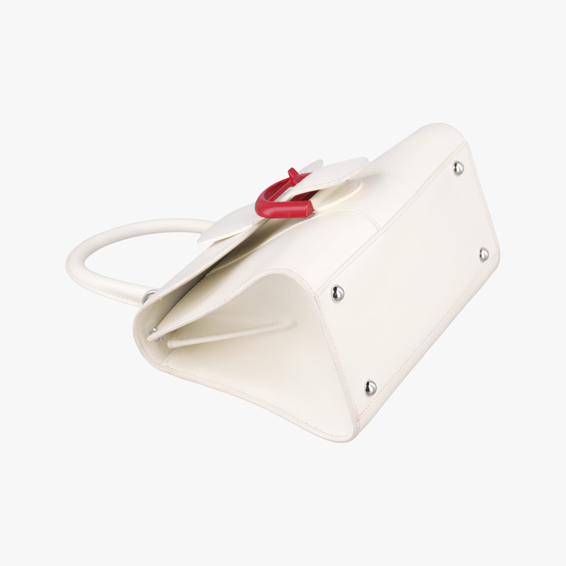 Brillant mini White Leather EO7Aブリヨン ミニ ホワイト レザー EO7A