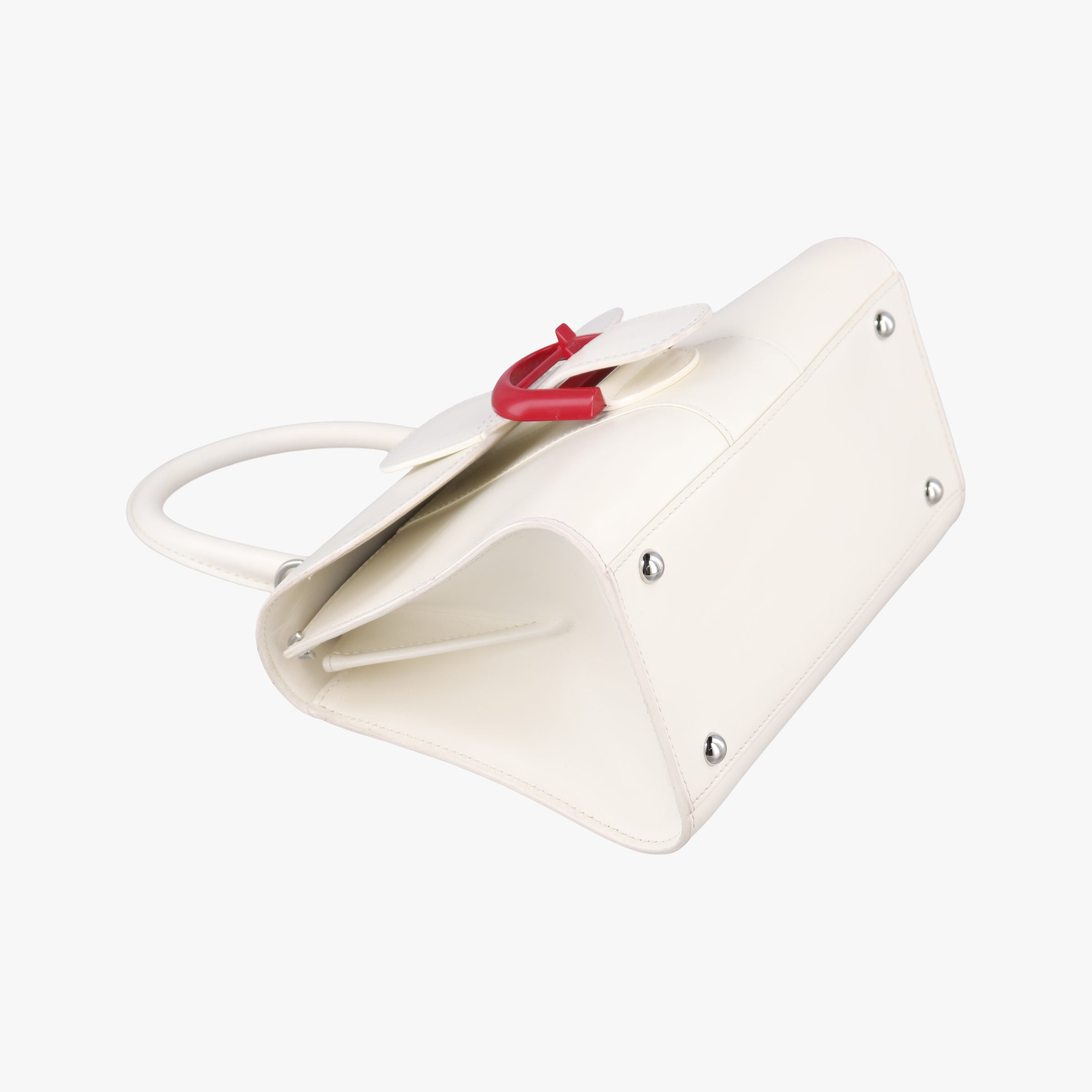 Brillant mini White Leather EO7Aブリヨン ミニ ホワイト レザー EO7A