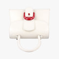 Brillant mini White Leather EO7Aブリヨン ミニ ホワイト レザー EO7A