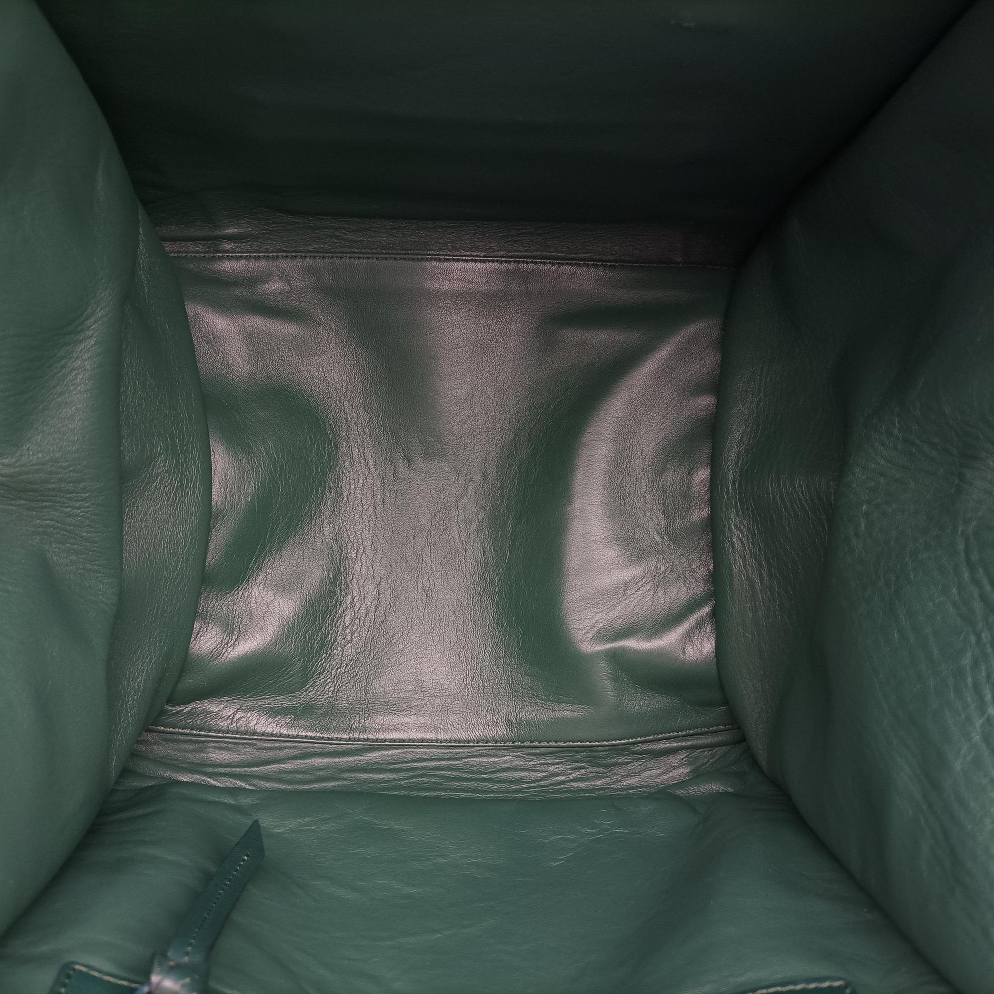 Luggage Square Phantom Green Pony Hair S-PA-1111ラゲージ スクエアファントム グリーン ハラコ S-PA-1111