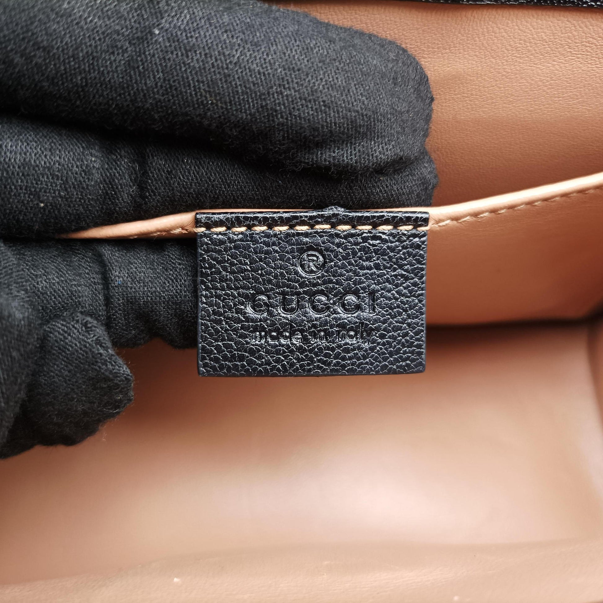 Fox Brooch Bamboo Beige×Multicolour PVC coated canvas×leather 466428 C023189686フォックス ブローチ バンブー ベージュ×マルチカラー PVCコーティングキャンバス×レザー 466428 C023189686