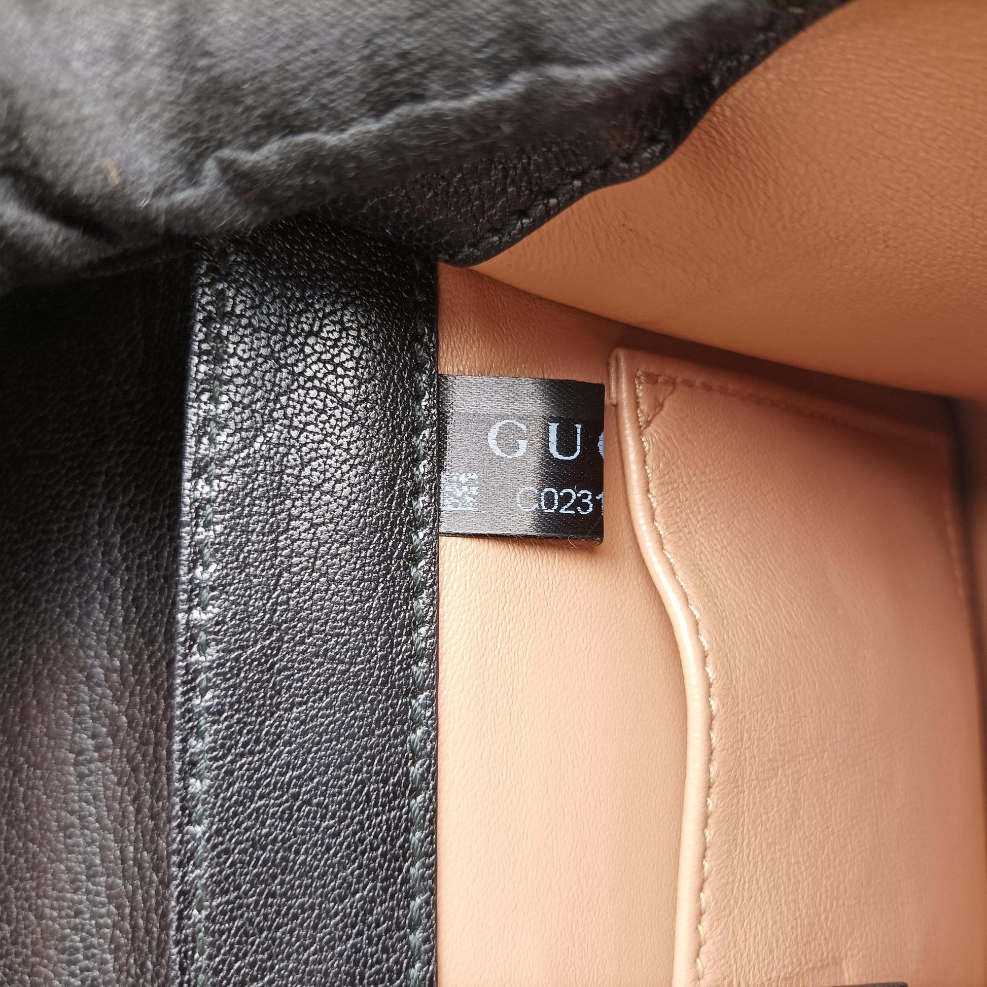 Fox Brooch Bamboo Beige×Multicolour PVC coated canvas×leather 466428 C023189686フォックス ブローチ バンブー ベージュ×マルチカラー PVCコーティングキャンバス×レザー 466428 C023189686