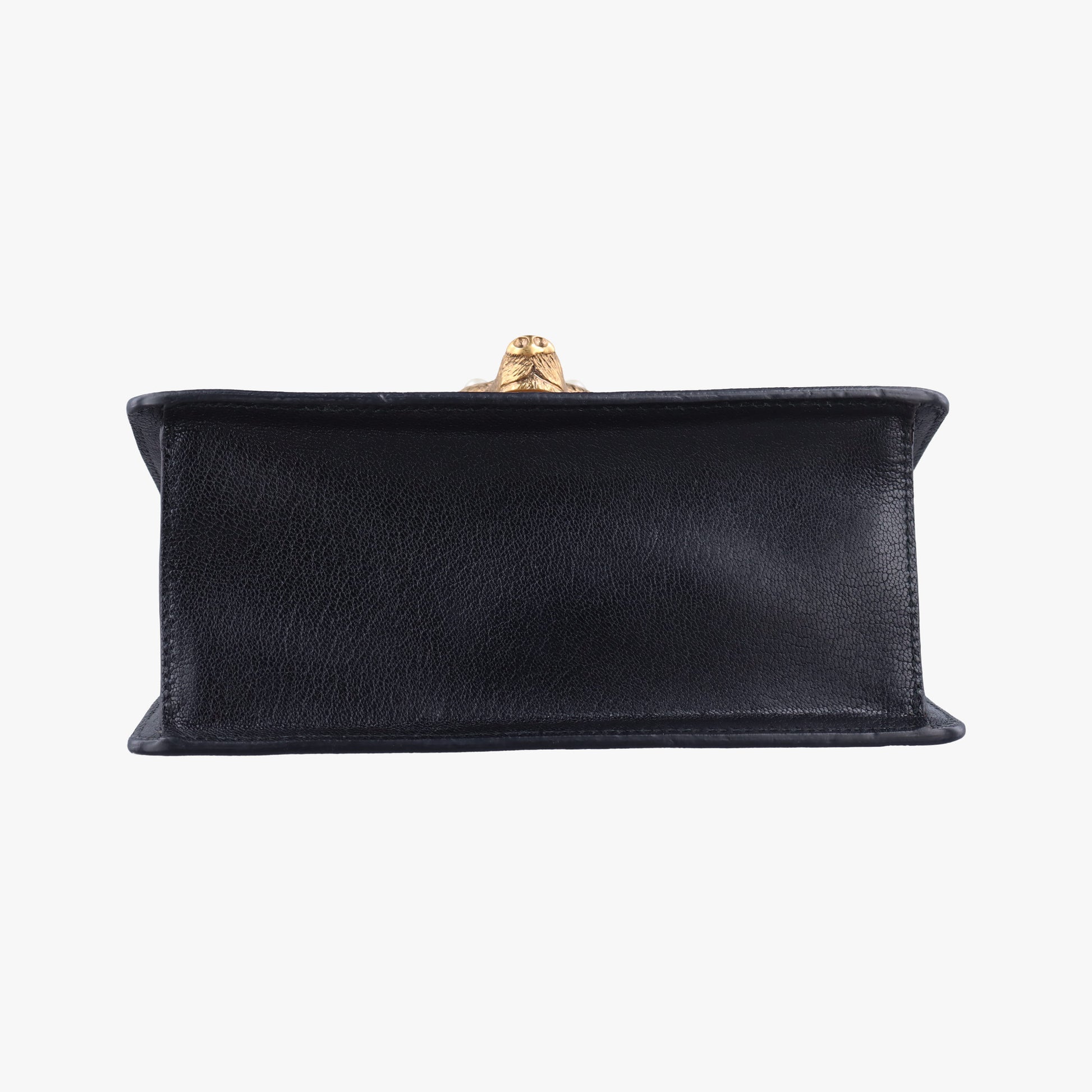 Fox Brooch Bamboo Beige×Multicolour PVC coated canvas×leather 466428 C023189686フォックス ブローチ バンブー ベージュ×マルチカラー PVCコーティングキャンバス×レザー 466428 C023189686