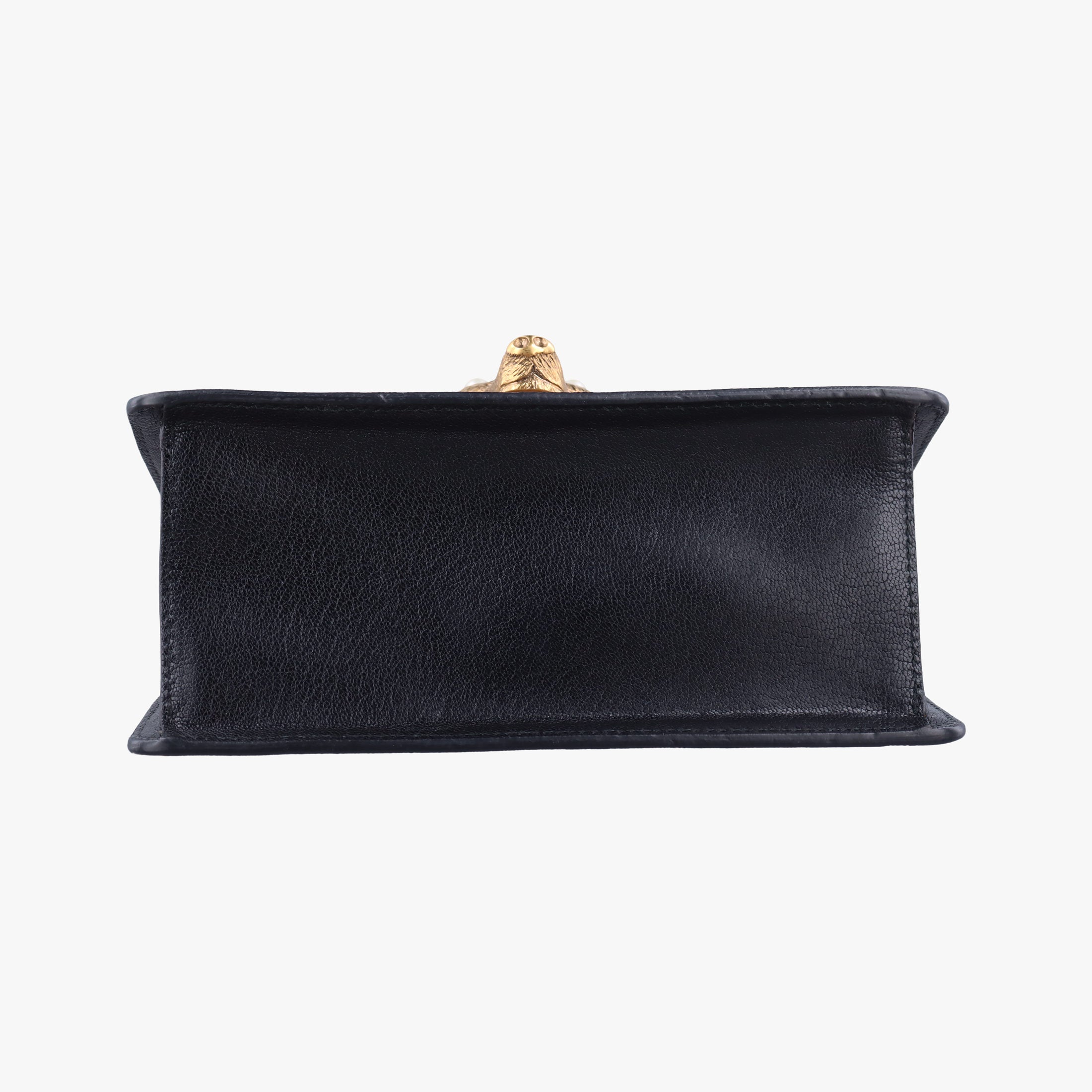 Fox Brooch Bamboo Beige×Multicolour PVC coated canvas×leather 466428 C023189686フォックス ブローチ バンブー ベージュ×マルチカラー PVCコーティングキャンバス×レザー 466428 C023189686