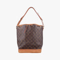 Noe Brown Monogram Canvas M42224 AR2038ノエ モノグラム/ブラウン モノグラムキャンバス M42224 AR2038