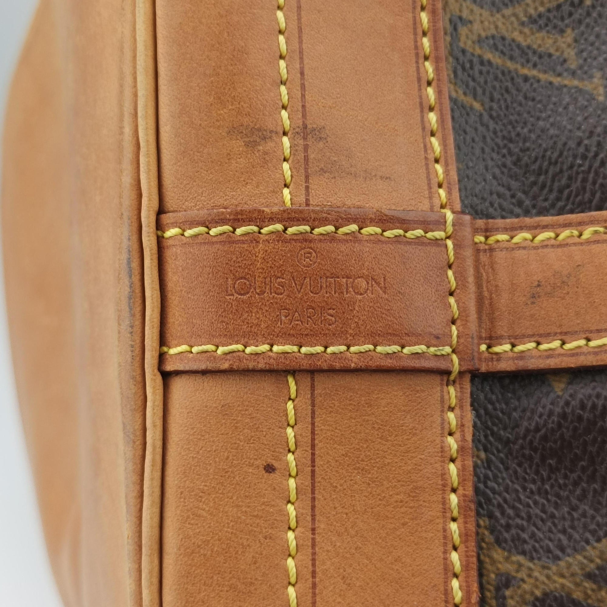 Noe Brown Monogram Canvas M42224 AR2038ノエ モノグラム/ブラウン モノグラムキャンバス M42224 AR2038