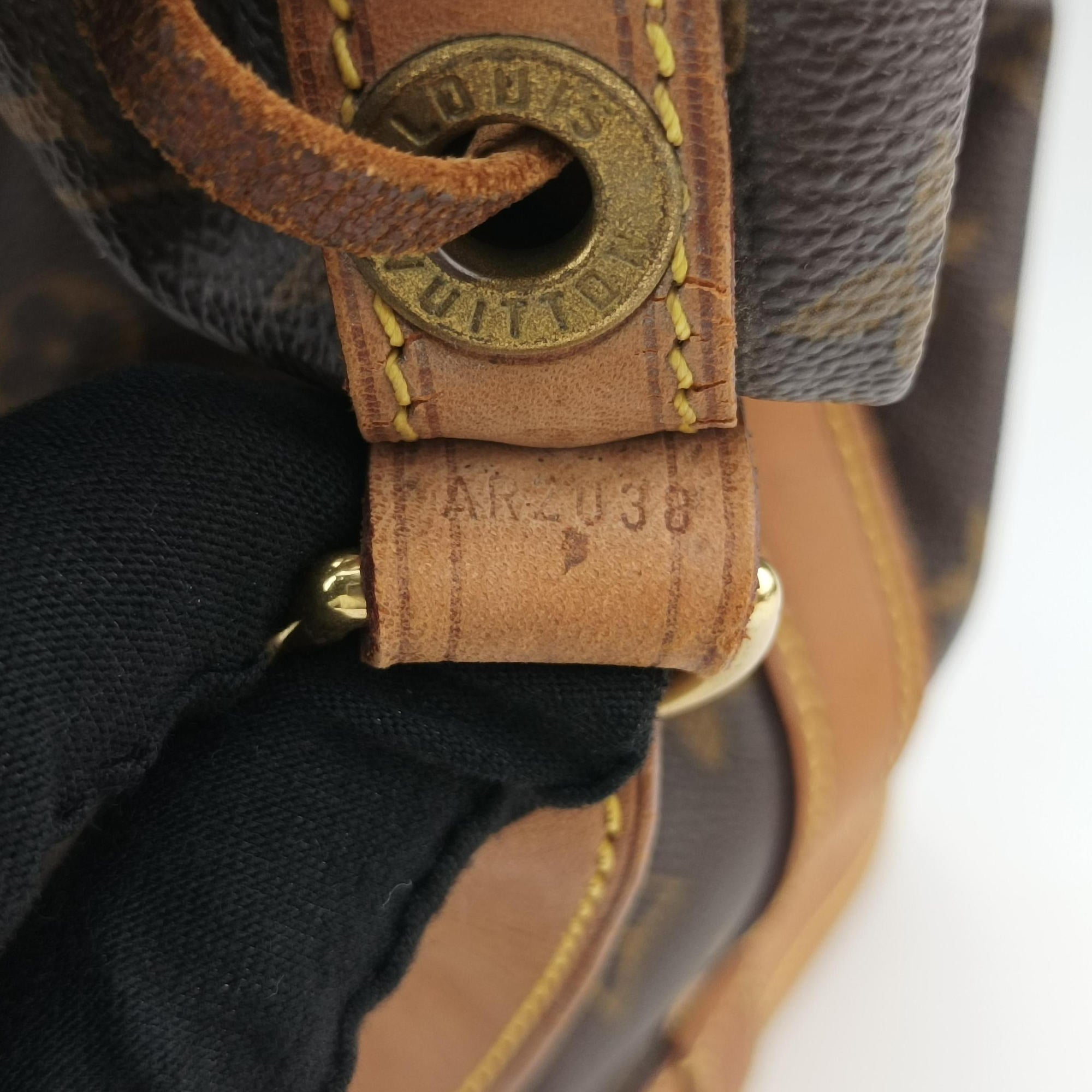 Noe Brown Monogram Canvas M42224 AR2038ノエ モノグラム/ブラウン モノグラムキャンバス M42224 AR2038