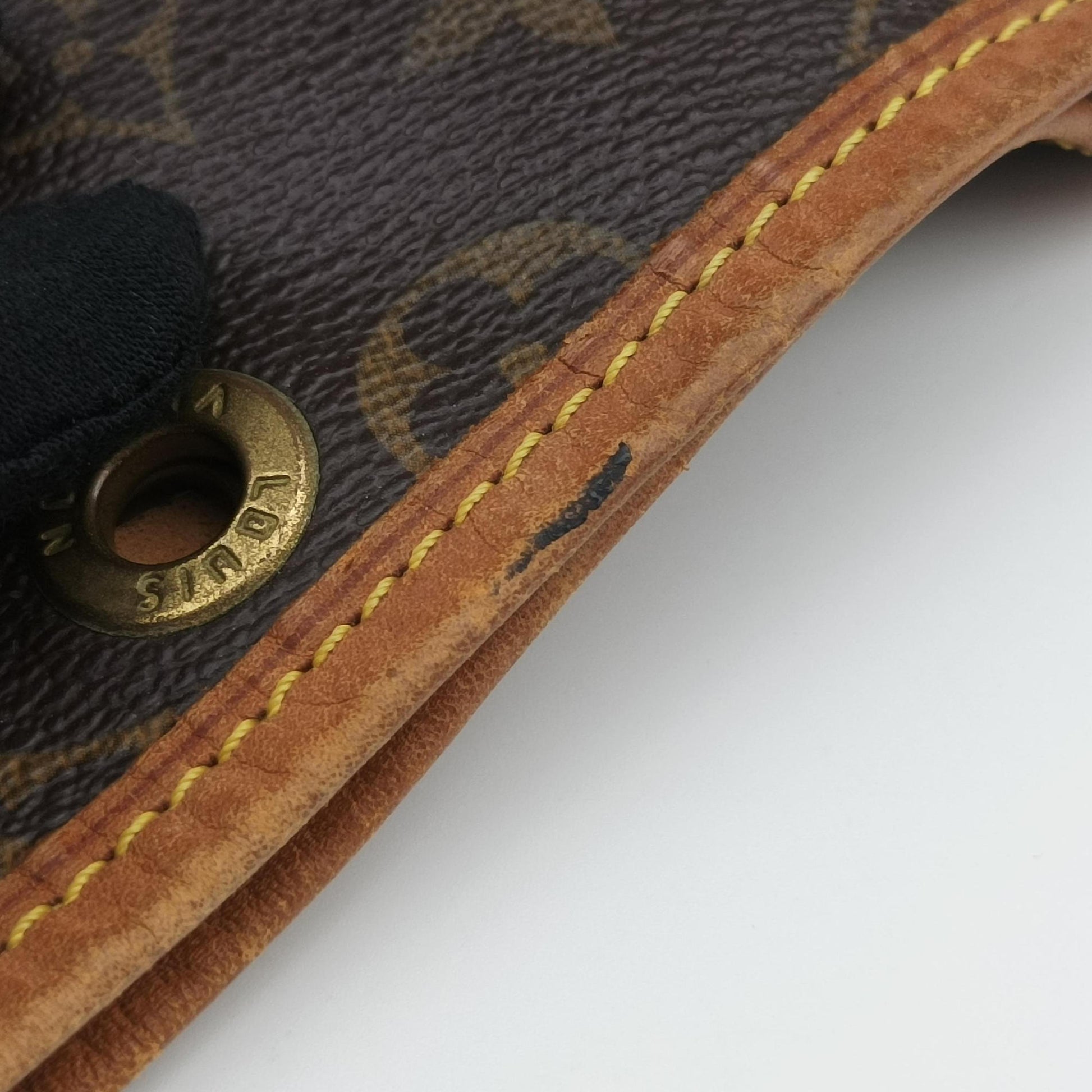 Noe Brown Monogram Canvas M42224 AR2038ノエ モノグラム/ブラウン モノグラムキャンバス M42224 AR2038