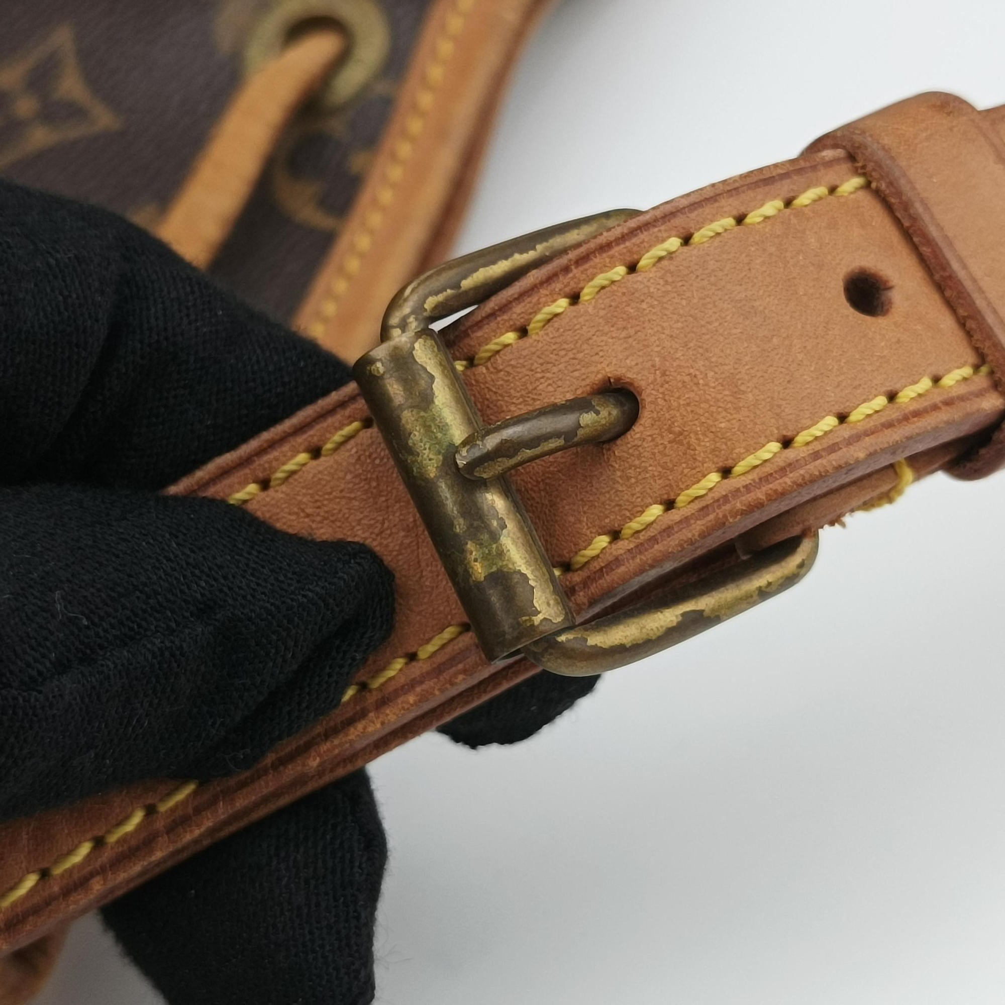 Noe Brown Monogram Canvas M42224 AR2038ノエ モノグラム/ブラウン モノグラムキャンバス M42224 AR2038