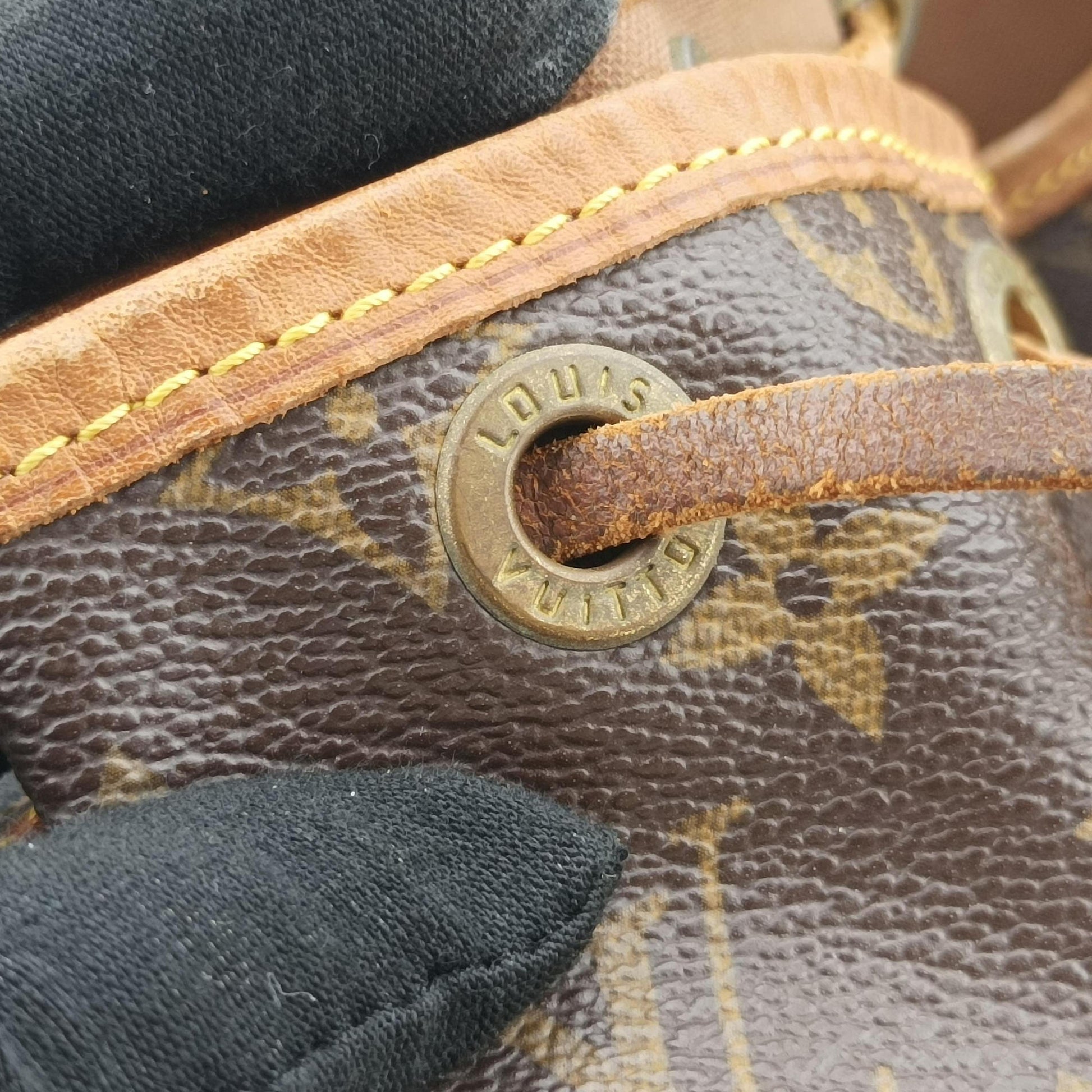 Noe Brown Monogram Canvas M42224 AR2038ノエ モノグラム/ブラウン モノグラムキャンバス M42224 AR2038
