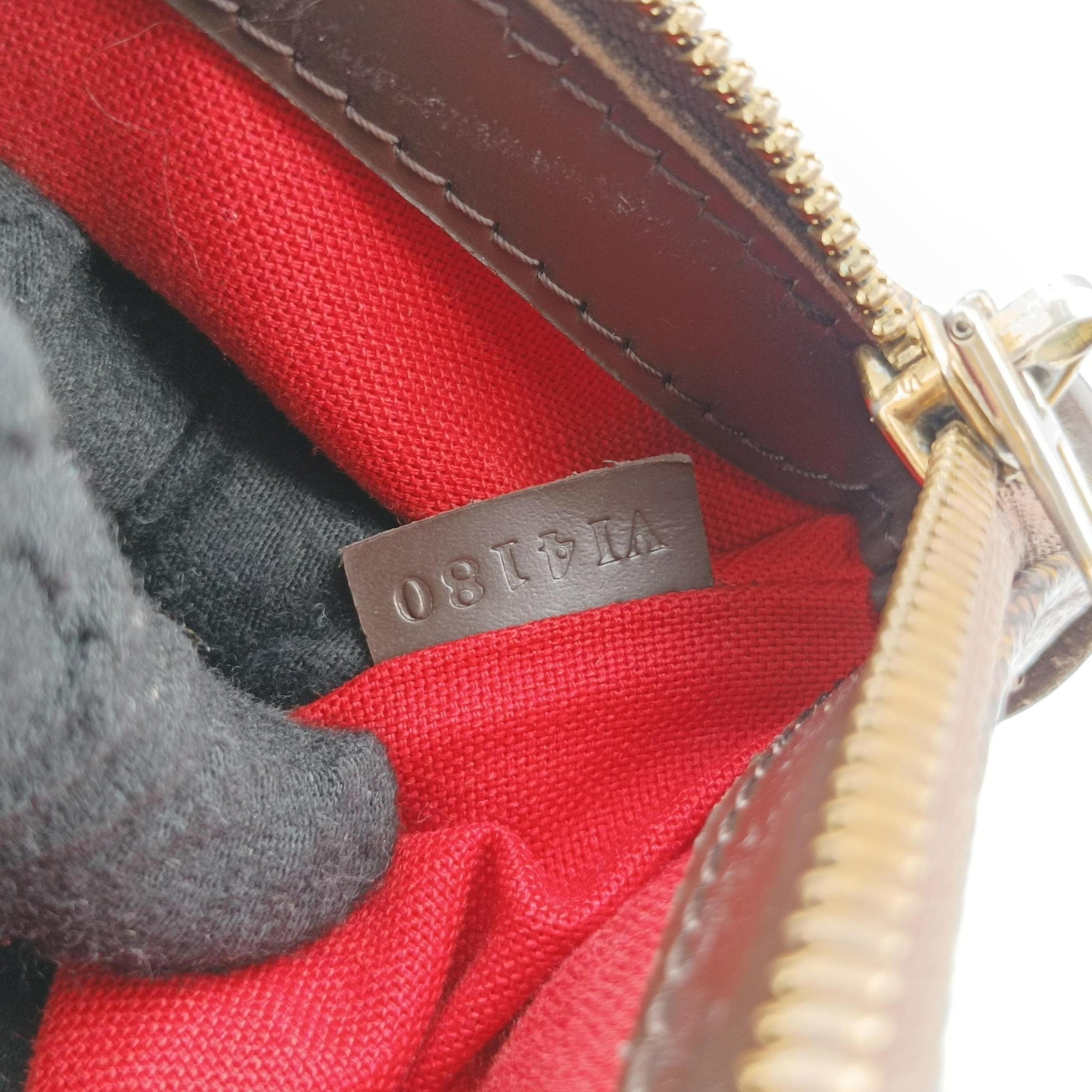 VERONA MM EBENE Damier Canvas N41118 VI4180ヴェローナMM エベーヌ ダミエキャンバス N41118 VI4180