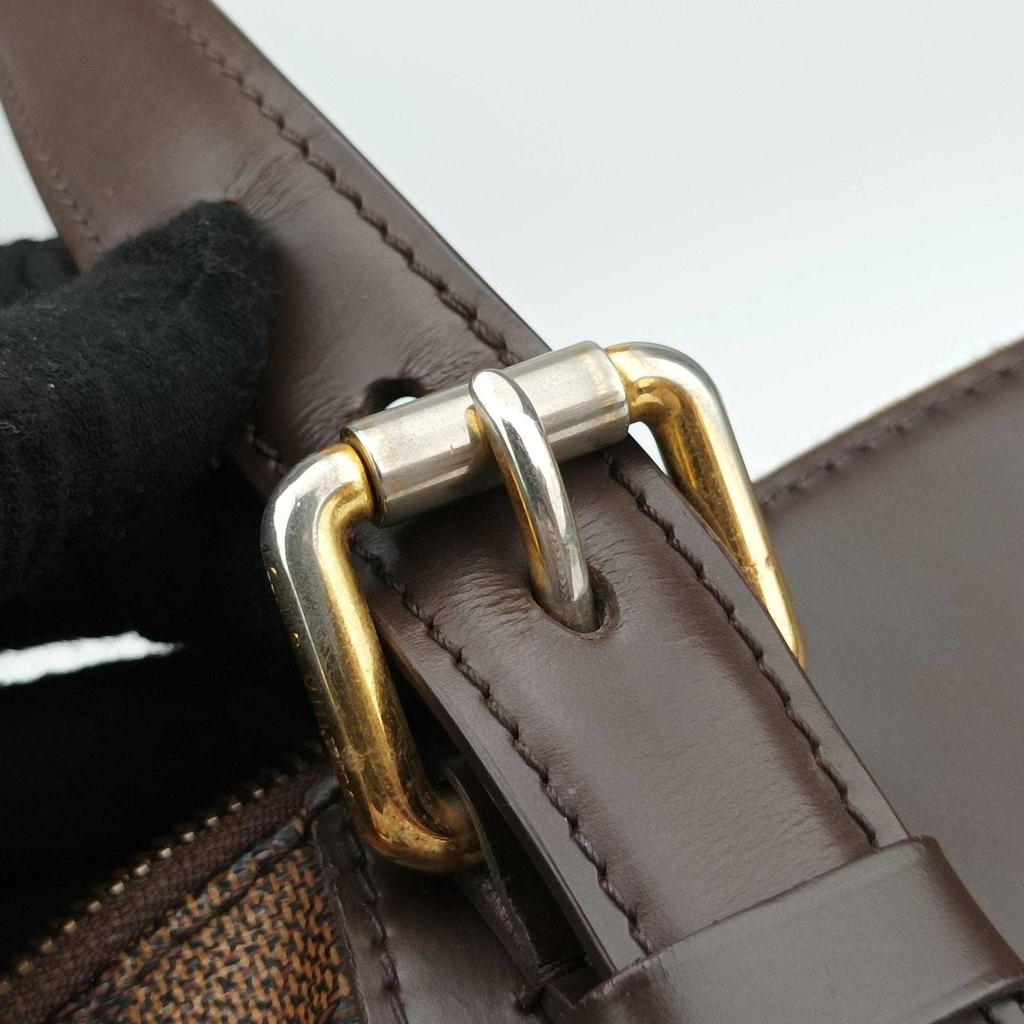 VERONA MM EBENE Damier Canvas N41118 VI4180ヴェローナMM エベーヌ ダミエキャンバス N41118 VI4180