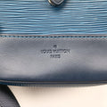 Downtown BB Messenger Blue Azur Epi ×leather M53497 FO1118ダウンタウン BB メッセンジャー  ブルーアズール エピ×レザー M53497 FO1118