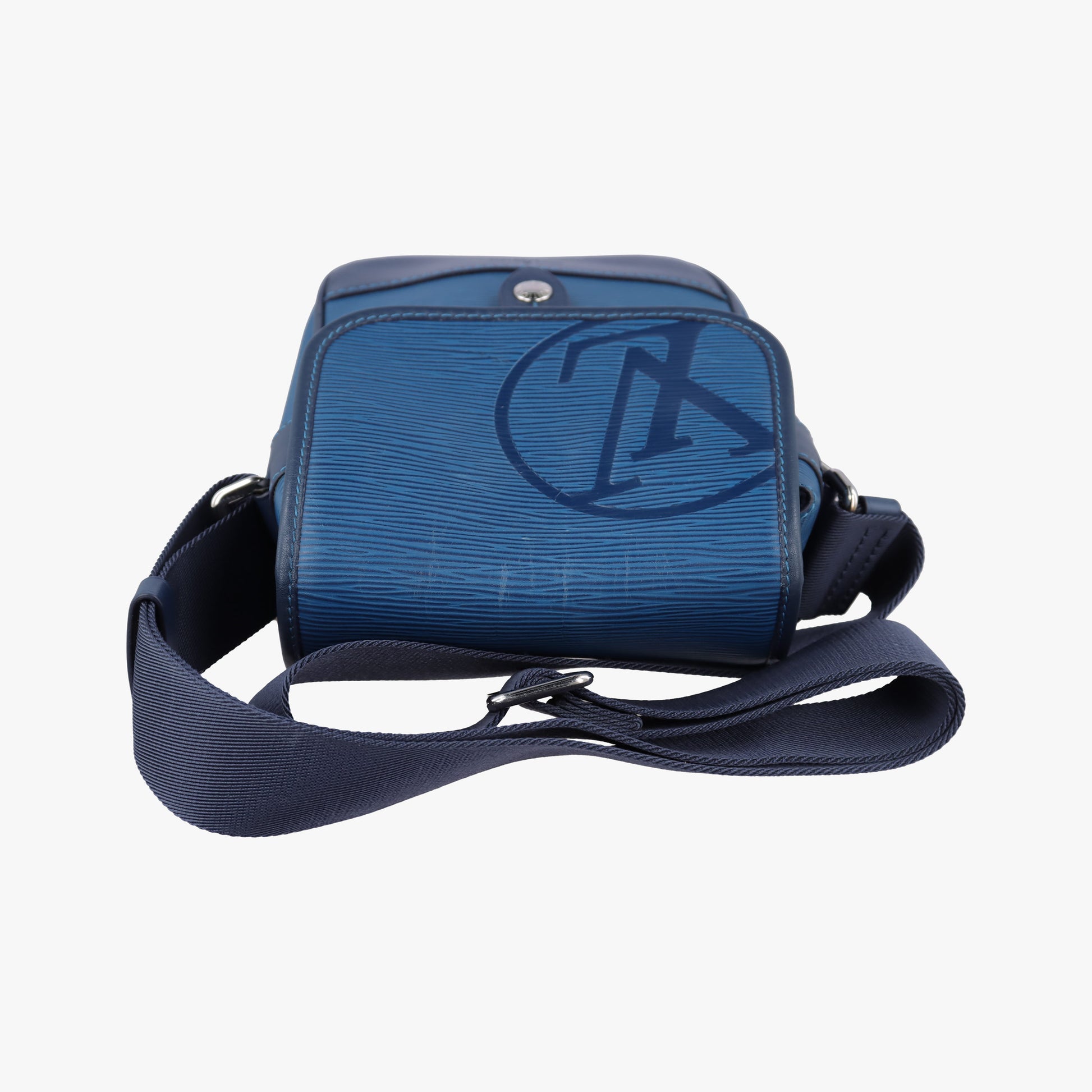 Downtown BB Messenger Blue Azur Epi ×leather M53497 FO1118ダウンタウン BB メッセンジャー  ブルーアズール エピ×レザー M53497 FO1118