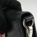 Crystal Ribbons Pink×Black×Multicolour Leather 1BD067 7/Kクリスタルリボン ラインストーン ピンク×ブラック×マルチカラー レザー 1BD067 7/K