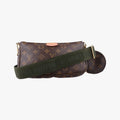 Multi Pochette Accessoir brown×khaki Monogram Canvas M44813 DR3149 DR3159ミュルティ ポシェット アクセソワール モノグラム/ブラウン×カーキ モノグラムキャンバス M44813 DR3149 DR3159