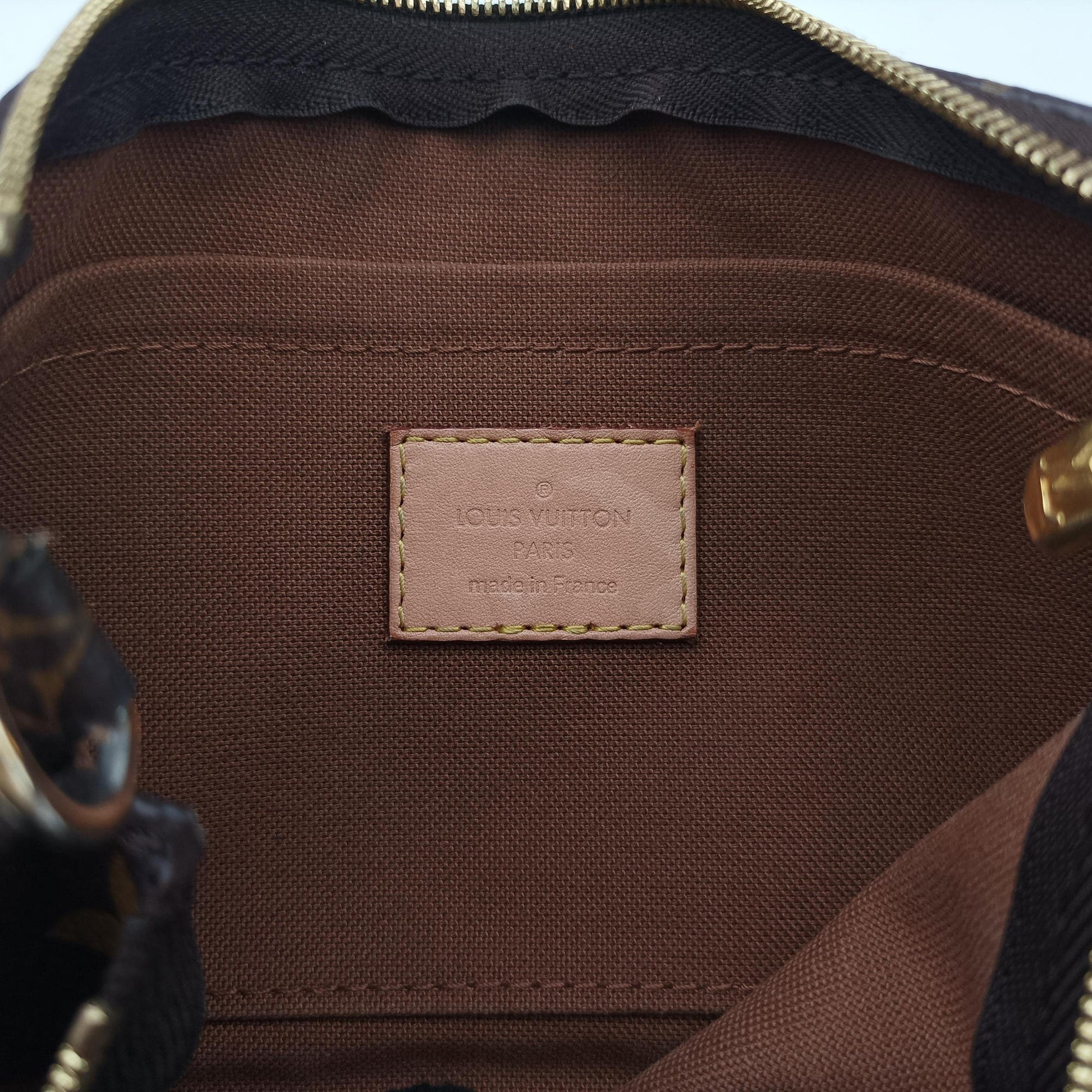 Multi Pochette Accessoir brown×khaki Monogram Canvas M44813 DR3149 DR3159ミュルティ ポシェット アクセソワール モノグラム/ブラウン×カーキ モノグラムキャンバス M44813 DR3149 DR3159