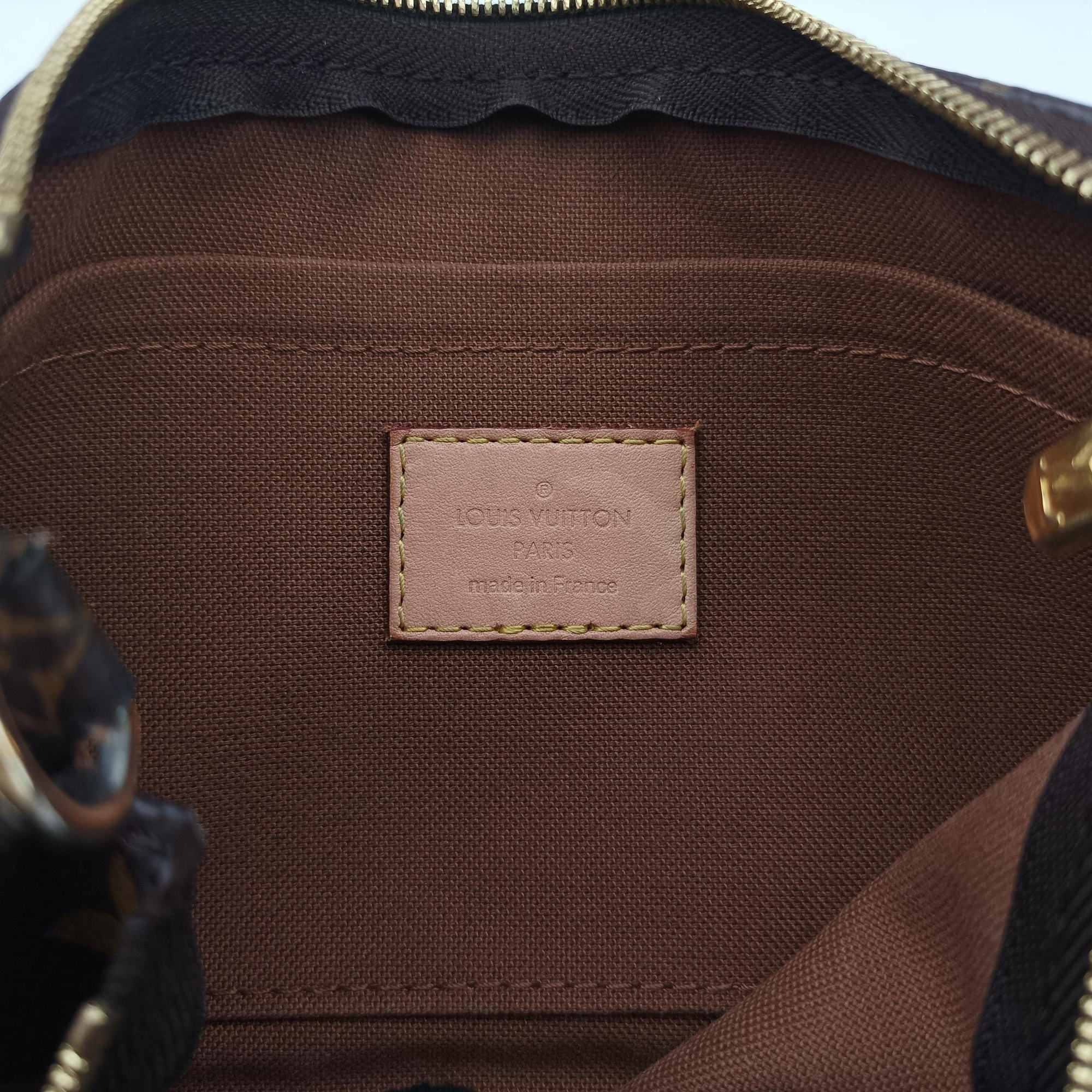 Multi Pochette Accessoir brown×khaki Monogram Canvas M44813 DR3149 DR3159ミュルティ ポシェット アクセソワール モノグラム/ブラウン×カーキ モノグラムキャンバス M44813 DR3149 DR3159