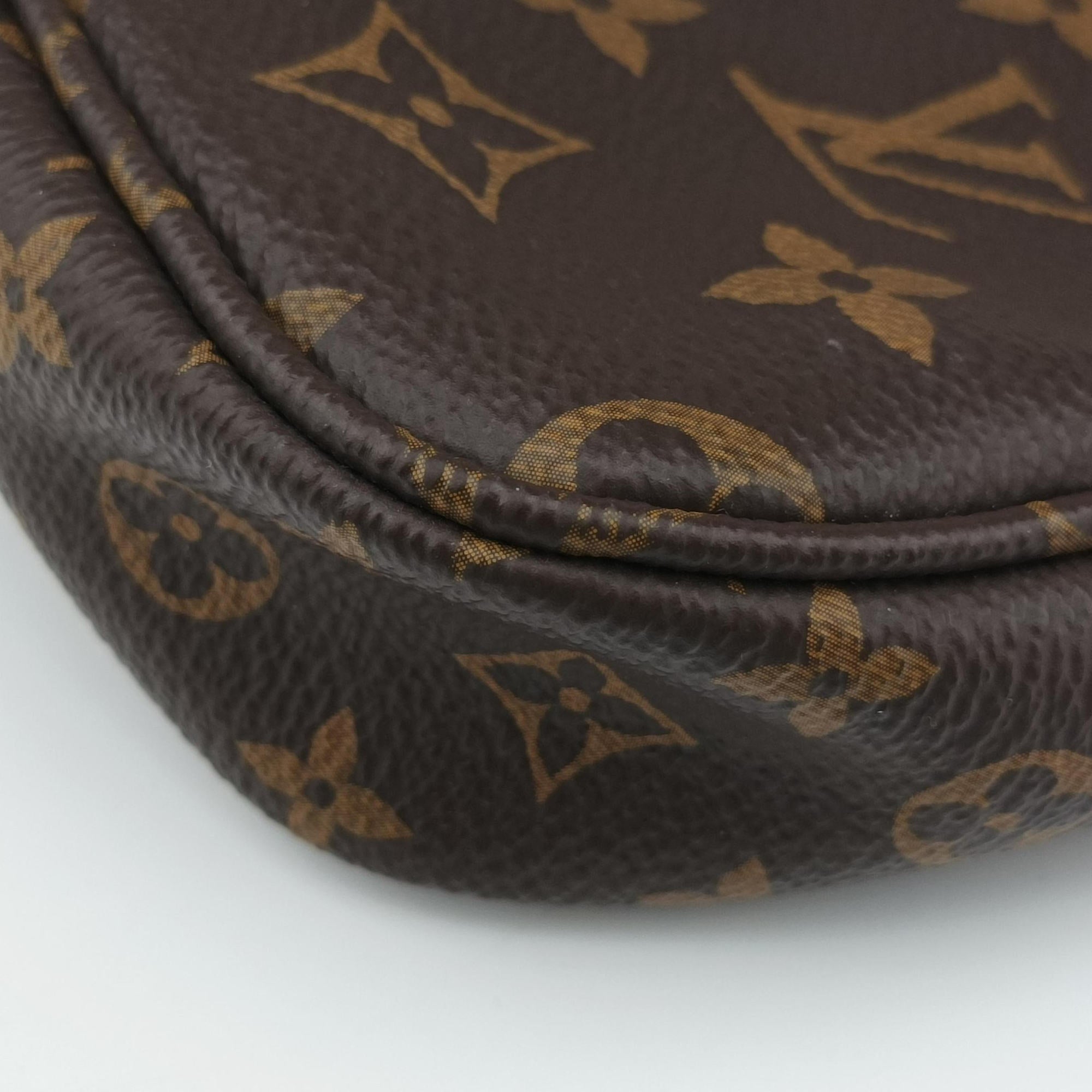 Multi Pochette Accessoir brown×khaki Monogram Canvas M44813 DR3149 DR3159ミュルティ ポシェット アクセソワール モノグラム/ブラウン×カーキ モノグラムキャンバス M44813 DR3149 DR3159