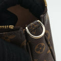 Multi Pochette Accessoir brown×khaki Monogram Canvas M44813 DR3149 DR3159ミュルティ ポシェット アクセソワール モノグラム/ブラウン×カーキ モノグラムキャンバス M44813 DR3149 DR3159