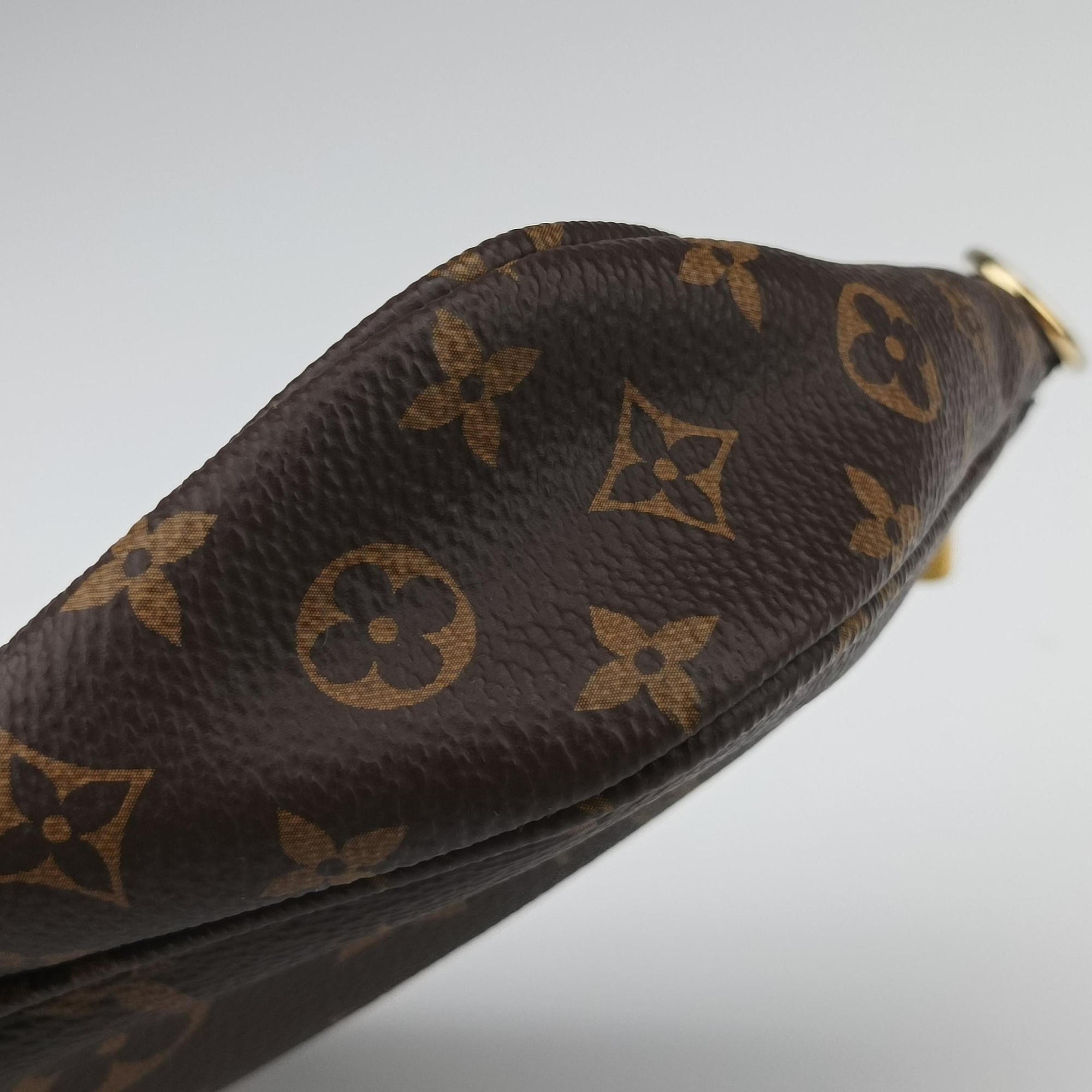 Multi Pochette Accessoir brown×khaki Monogram Canvas M44813 DR3149 DR3159ミュルティ ポシェット アクセソワール モノグラム/ブラウン×カーキ モノグラムキャンバス M44813 DR3149 DR3159