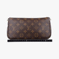 Multi Pochette Accessoir brown×khaki Monogram Canvas M44813 DR3149 DR3159ミュルティ ポシェット アクセソワール モノグラム/ブラウン×カーキ モノグラムキャンバス M44813 DR3149 DR3159