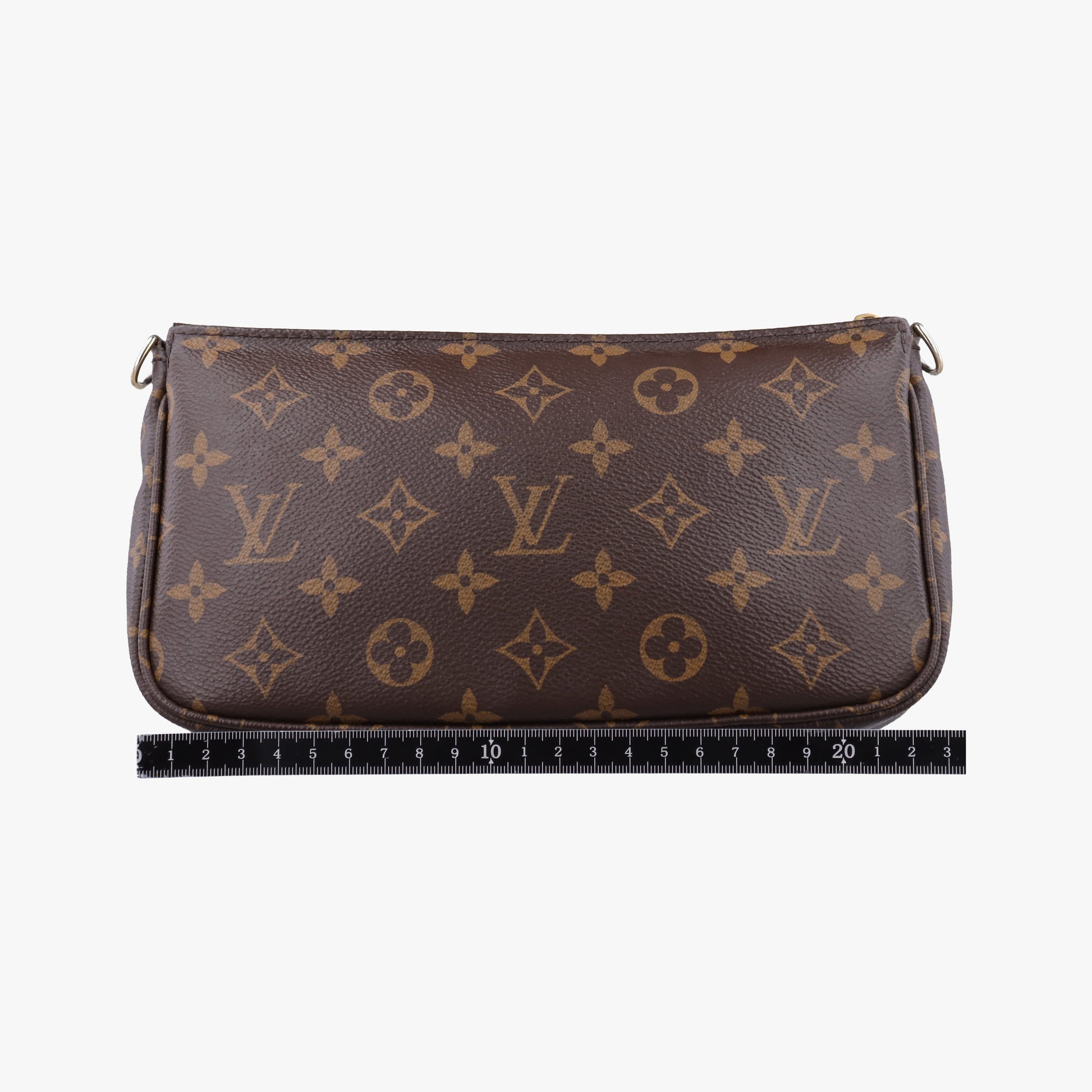 Multi Pochette Accessoir brown×khaki Monogram Canvas M44813 DR3149 DR3159ミュルティ ポシェット アクセソワール モノグラム/ブラウン×カーキ モノグラムキャンバス M44813 DR3149 DR3159