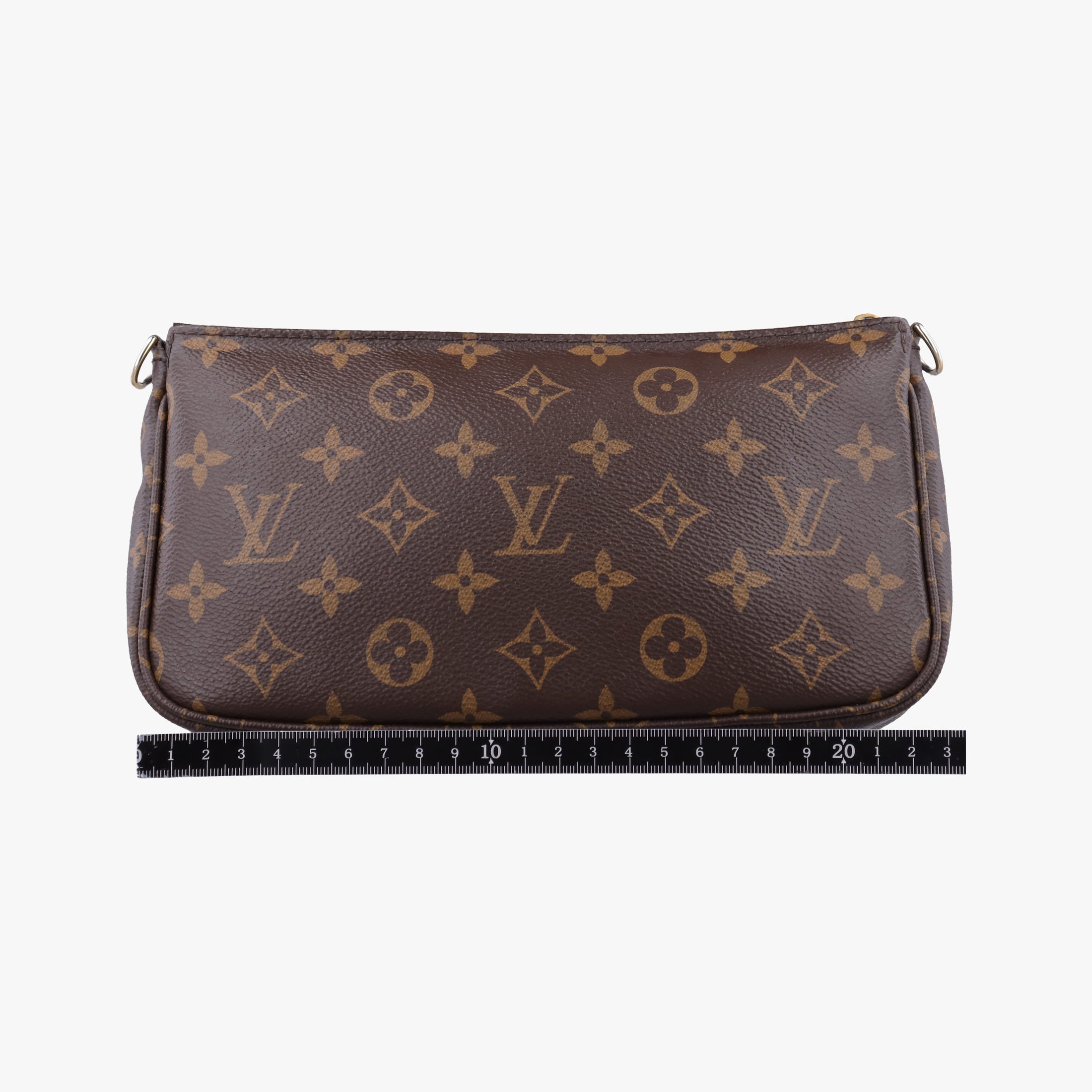 Multi Pochette Accessoir brown×khaki Monogram Canvas M44813 DR3149 DR3159ミュルティ ポシェット アクセソワール モノグラム/ブラウン×カーキ モノグラムキャンバス M44813 DR3149 DR3159