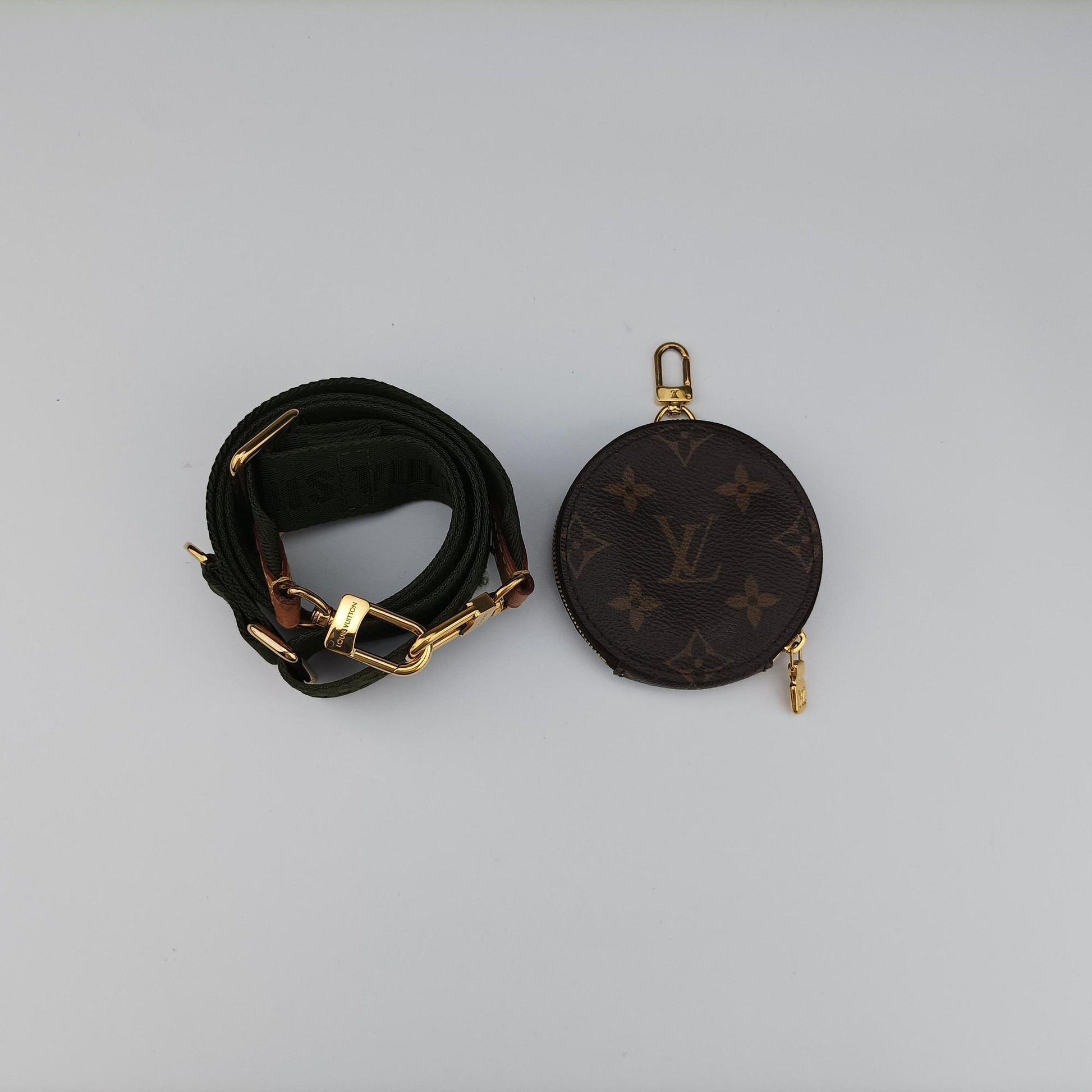 Multi Pochette Accessoir brown×khaki Monogram Canvas M44813 DR3149 DR3159ミュルティ ポシェット アクセソワール モノグラム/ブラウン×カーキ モノグラムキャンバス M44813 DR3149 DR3159