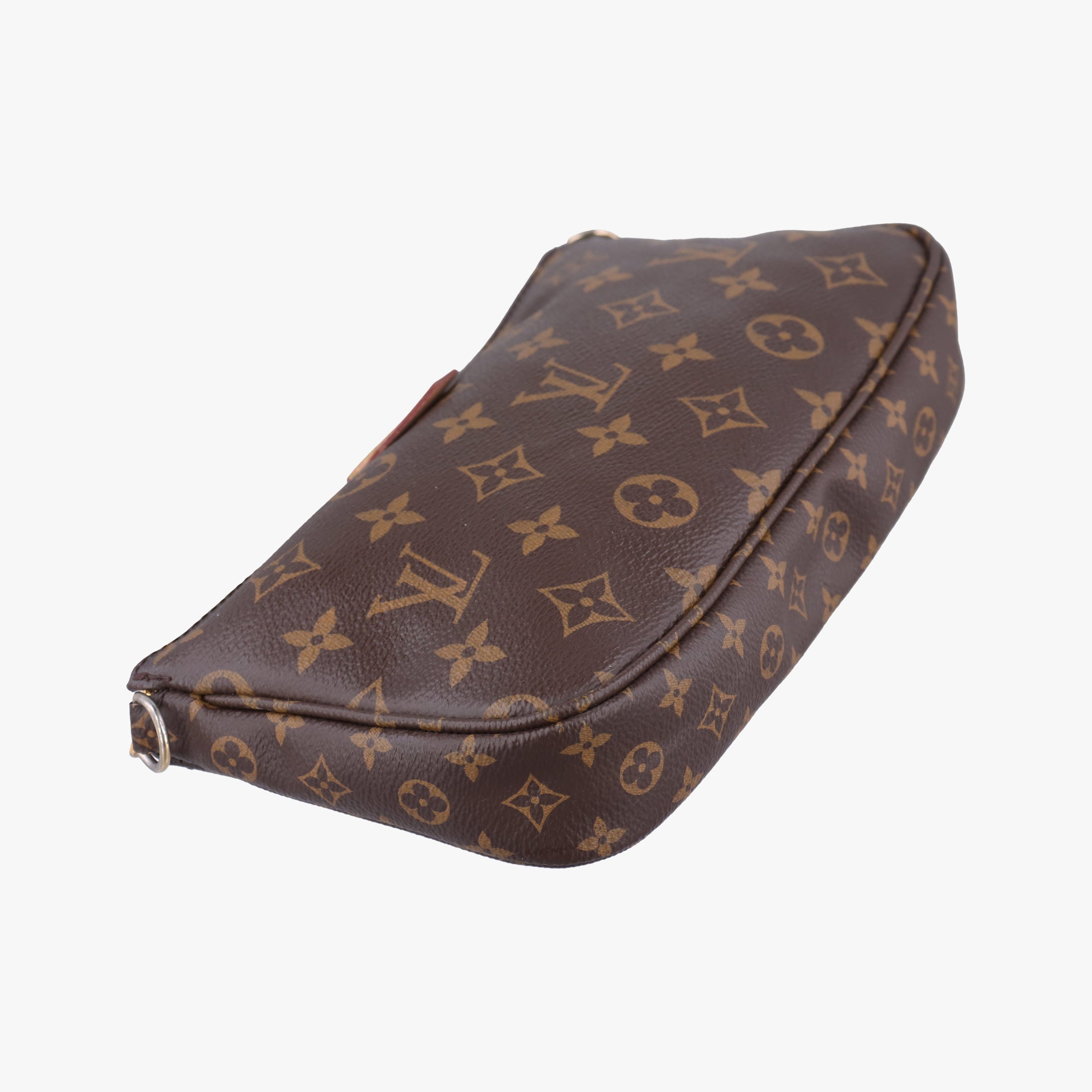 Multi Pochette Accessoir brown×khaki Monogram Canvas M44813 DR3149 DR3159ミュルティ ポシェット アクセソワール モノグラム/ブラウン×カーキ モノグラムキャンバス M44813 DR3149 DR3159