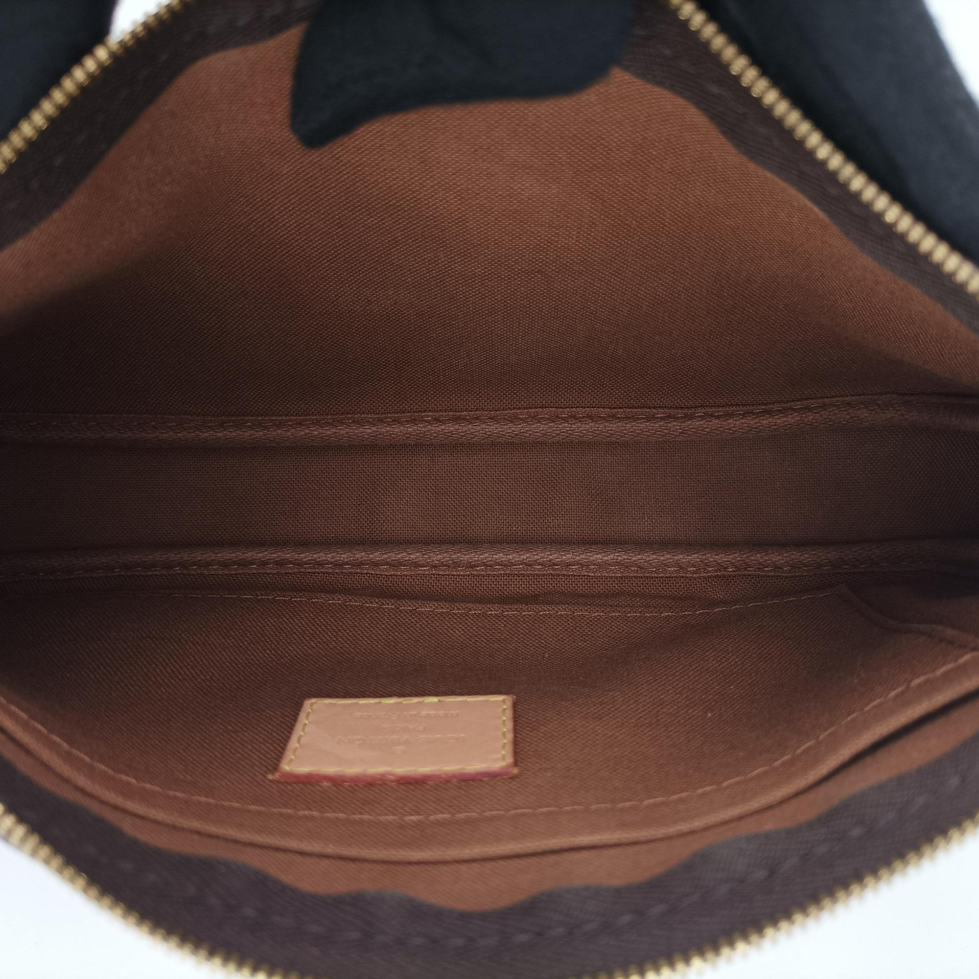 Multi Pochette Accessoir brown×khaki Monogram Canvas M44813 DR3149 DR3159ミュルティ ポシェット アクセソワール モノグラム/ブラウン×カーキ モノグラムキャンバス M44813 DR3149 DR3159